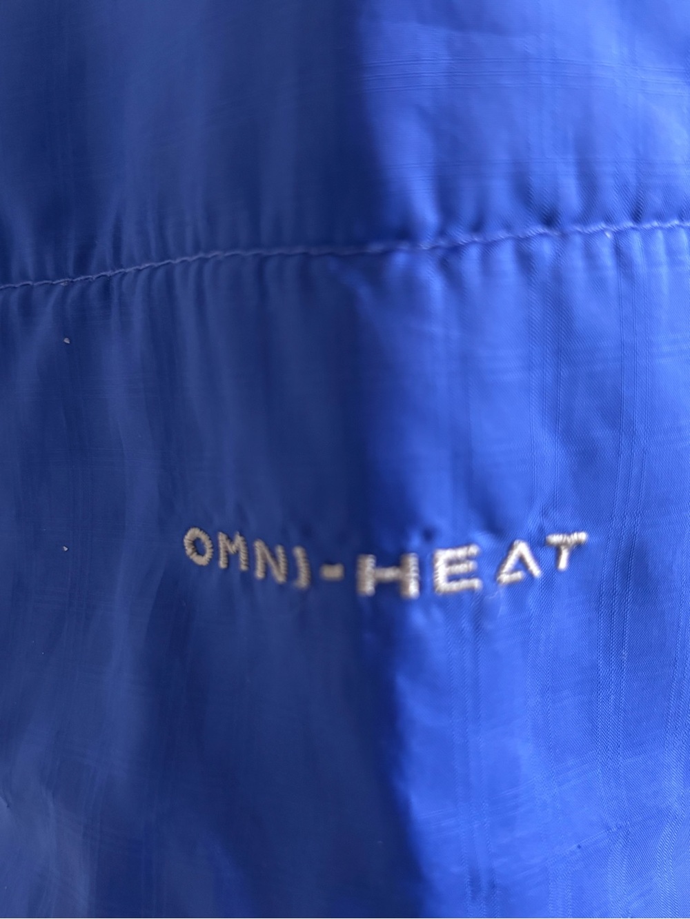 Columbia Omni-Heat Women's Quilted Puffer Jacket Size 1X Blue Full Zip - Picture 6 of 11